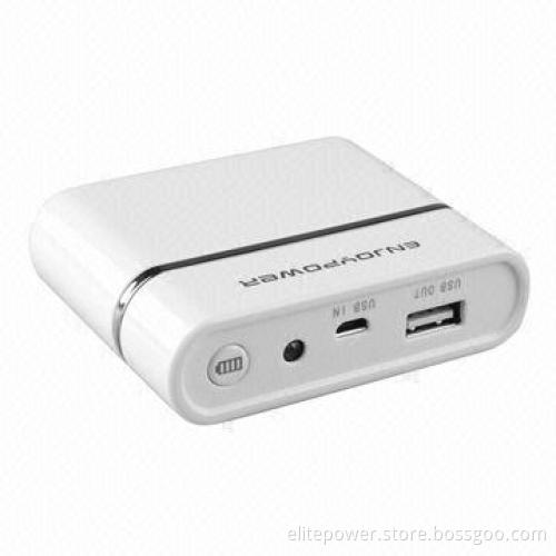 Mobile Phone Charger with 5,200mAh, Suitable for iPhone 5, Samsung Galaxy, HTC and BlackBerry